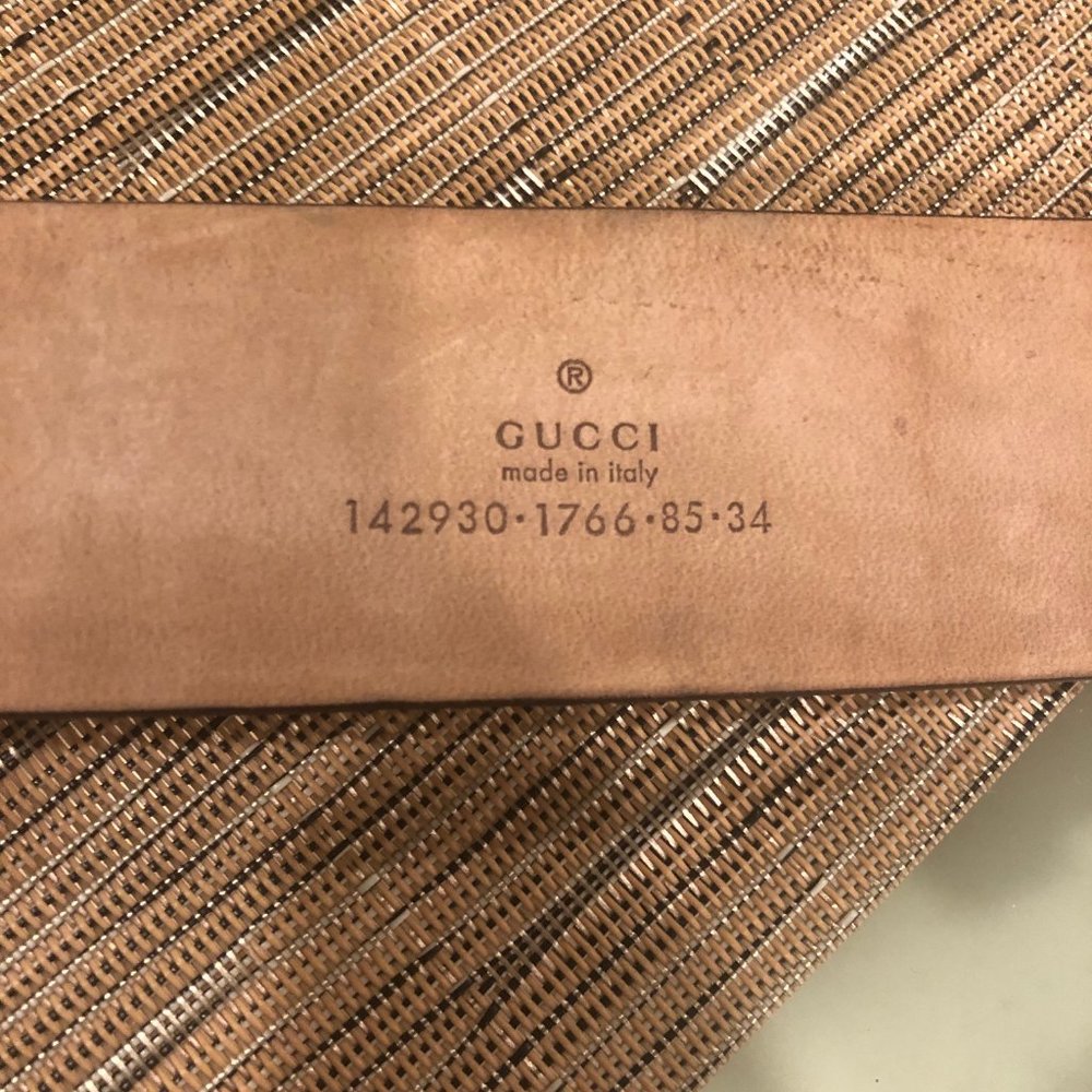Gucci Belt - Picture 4 of 4